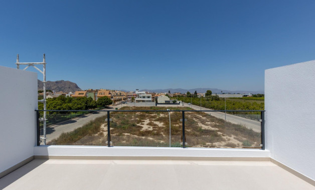 New Build - Villa -
Rafal - pueblo
