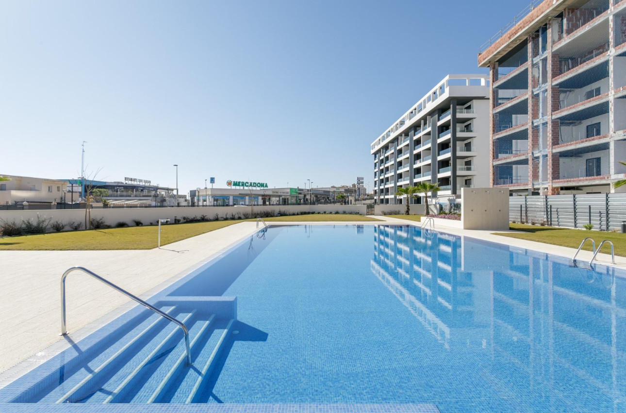New Build - Apartment -
Torrevieja - Torreblanca