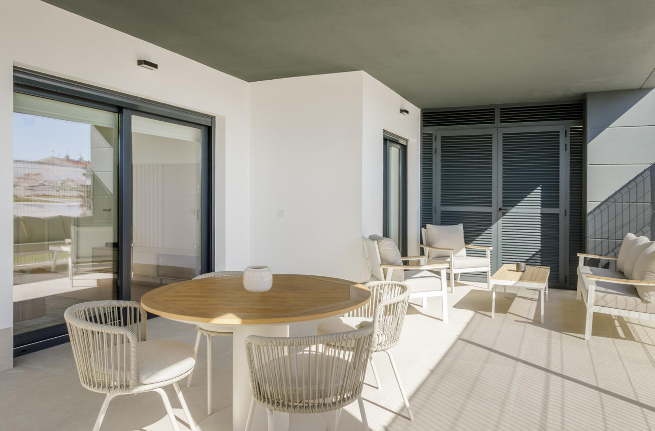 New Build - Apartment -
Torrevieja - Torreblanca