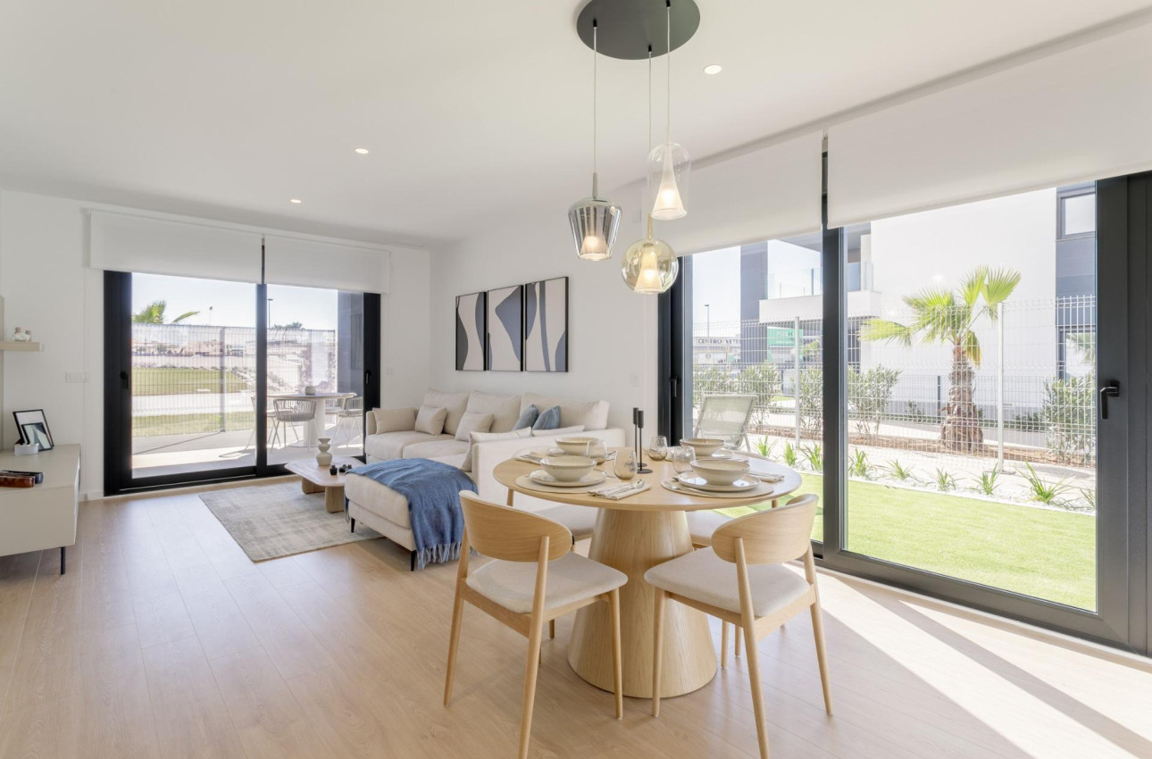 New Build - Apartment -
Torrevieja - Torreblanca