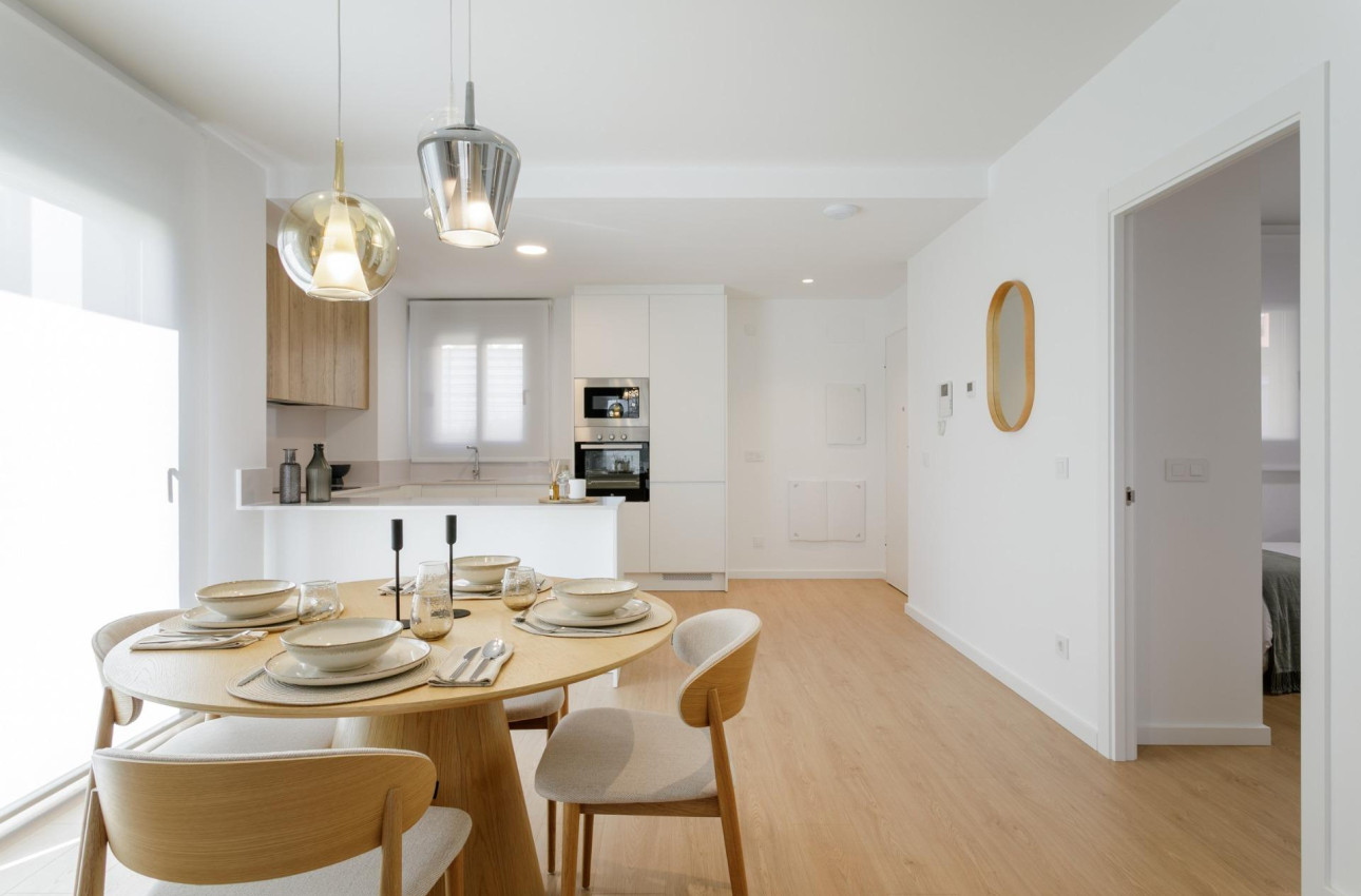 New Build - Apartment -
Torrevieja - Torreblanca