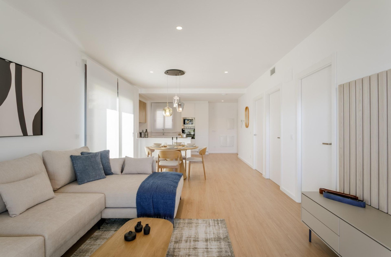New Build - Apartment -
Torrevieja - Torreblanca