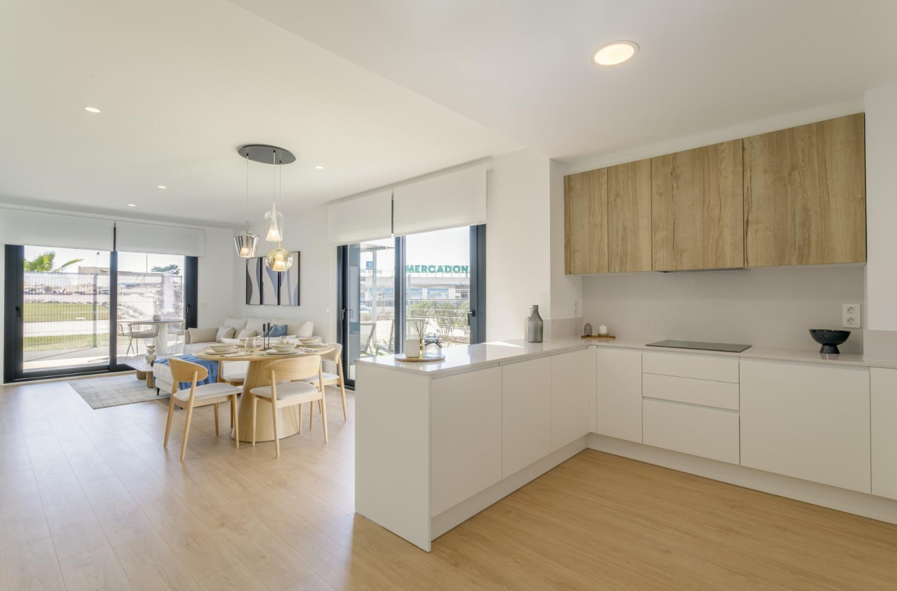 New Build - Apartment -
Torrevieja - Torreblanca