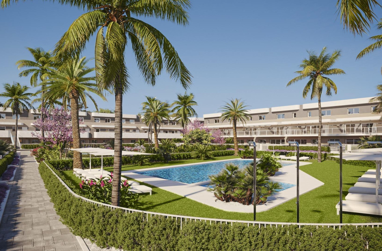 New Build - Apartment -
Monforte del Cid - Alenda Golf