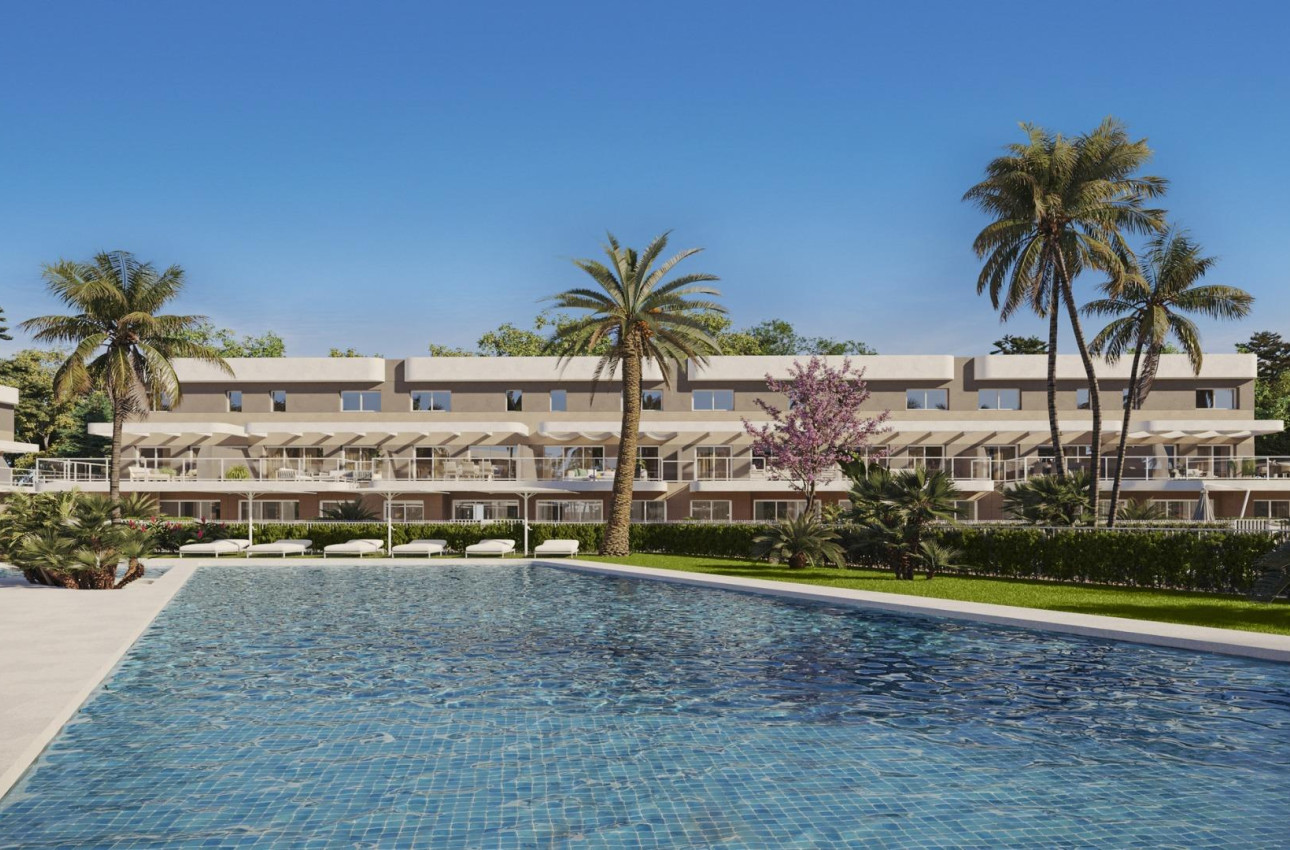 New Build - Apartment -
Monforte del Cid - Alenda Golf