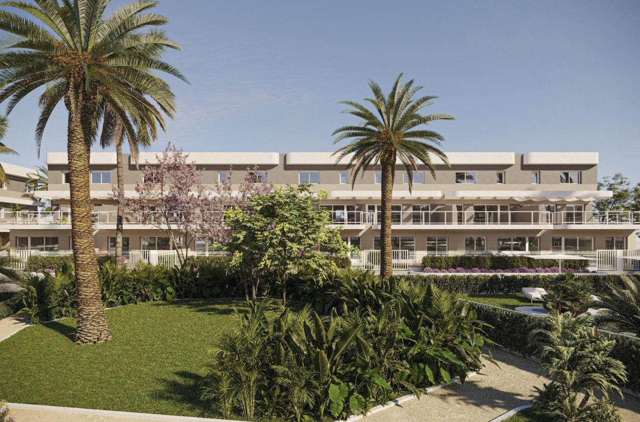 New Build - Apartment -
Monforte del Cid - Alenda Golf
