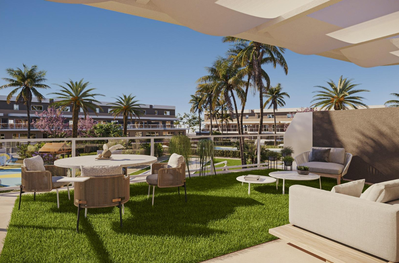 New Build - Apartment -
Monforte del Cid - Alenda Golf