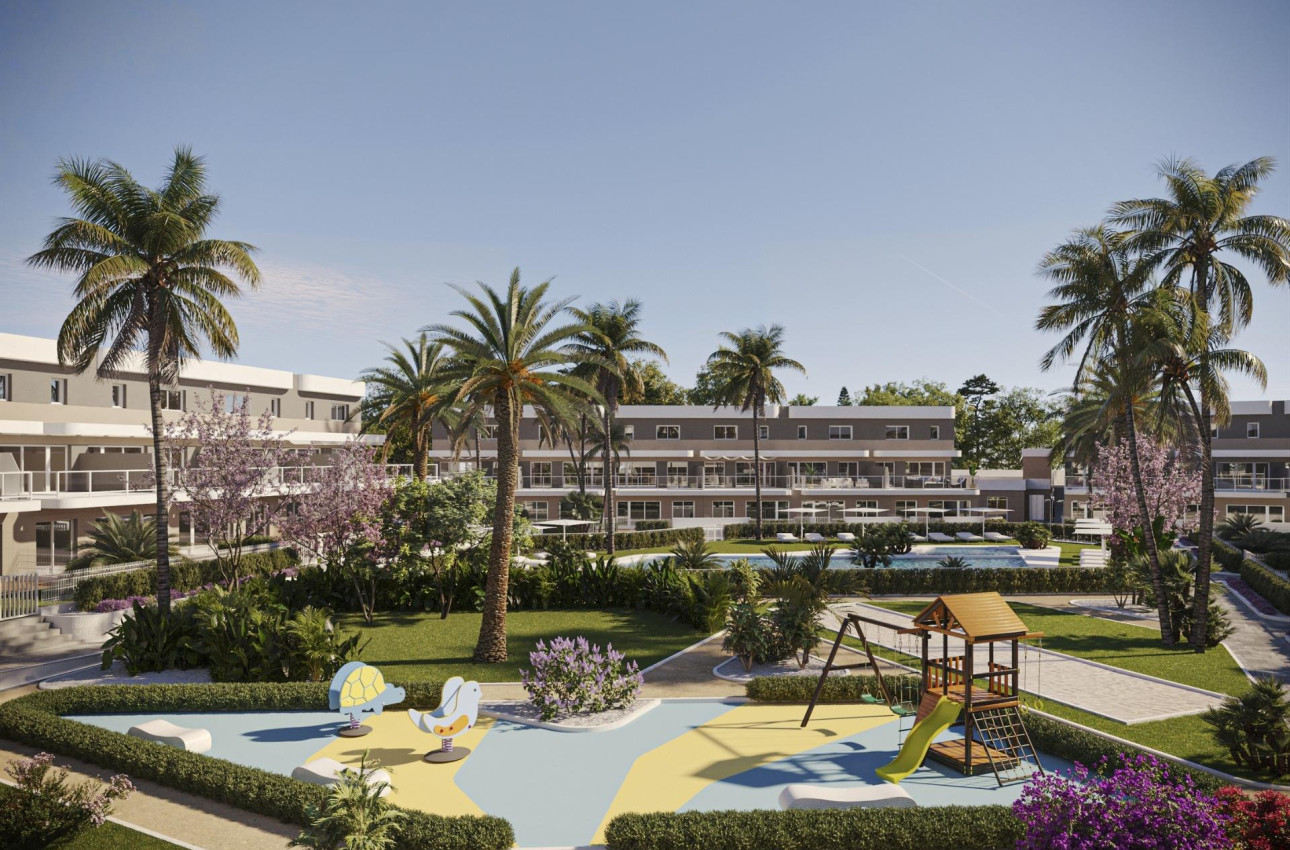 New Build - Apartment -
Monforte del Cid - Alenda Golf