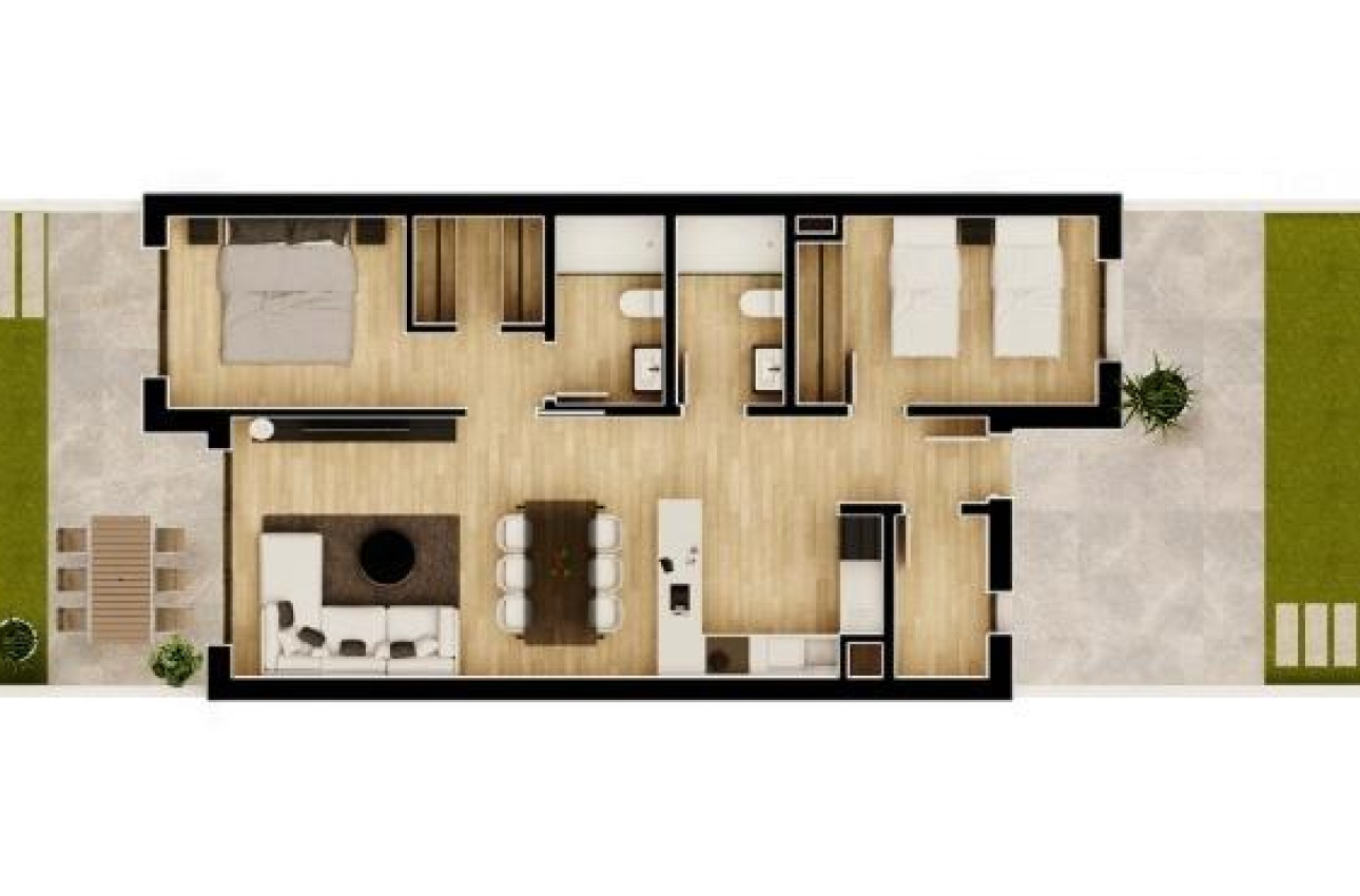 New Build - Apartment -
Monforte del Cid - Alenda Golf