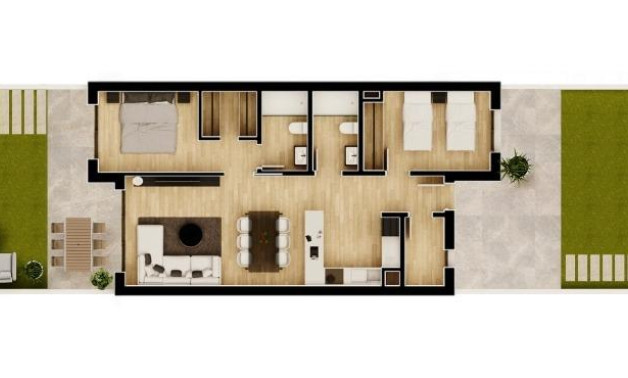 New Build - Apartment -
Monforte del Cid - Alenda Golf
