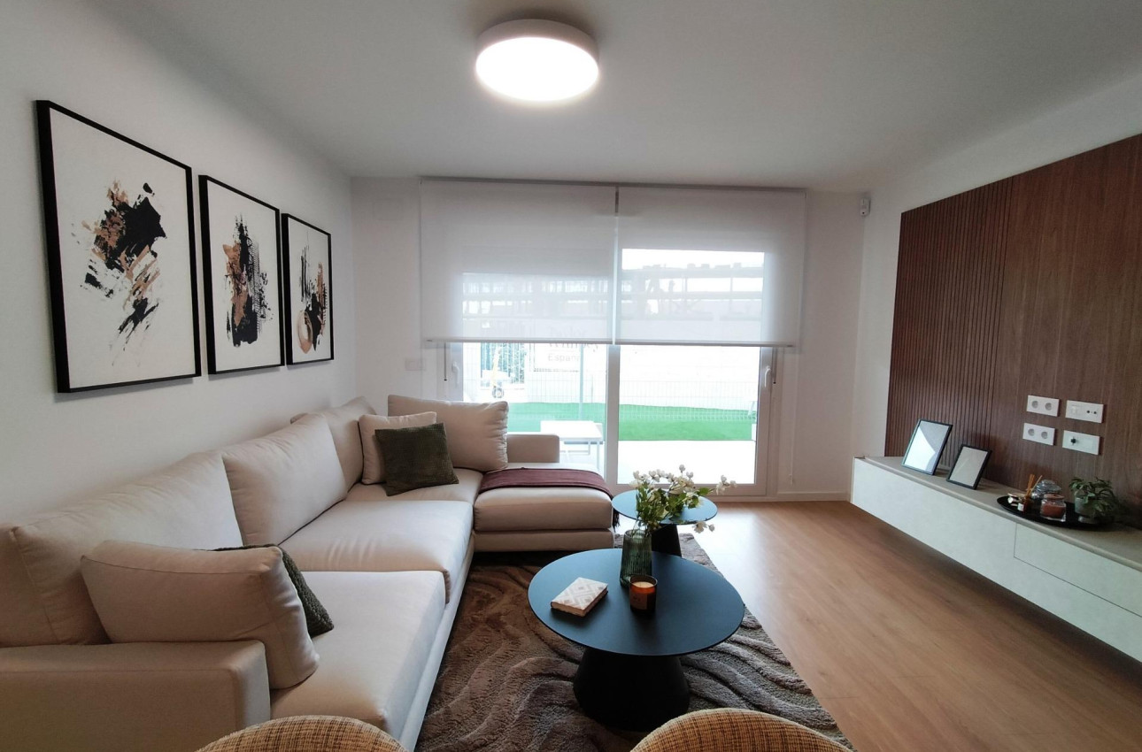 New Build - Apartment -
Monforte del Cid - Alenda Golf