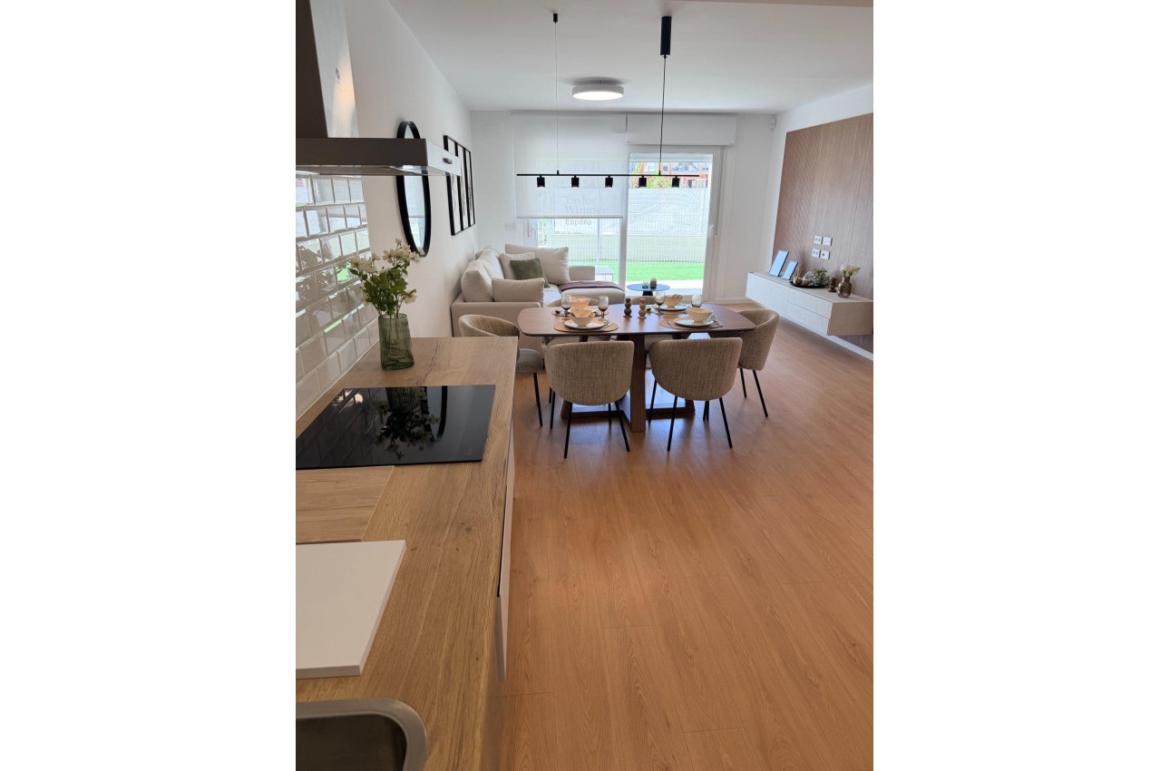 New Build - Apartment -
Monforte del Cid - Alenda Golf
