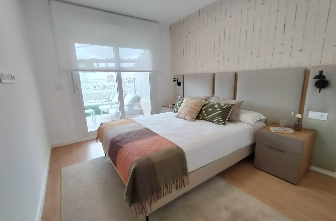 New Build - Apartment -
Monforte del Cid - Alenda Golf