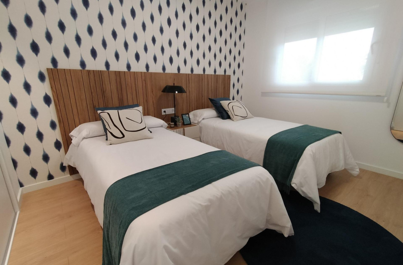 New Build - Apartment -
Monforte del Cid - Alenda Golf