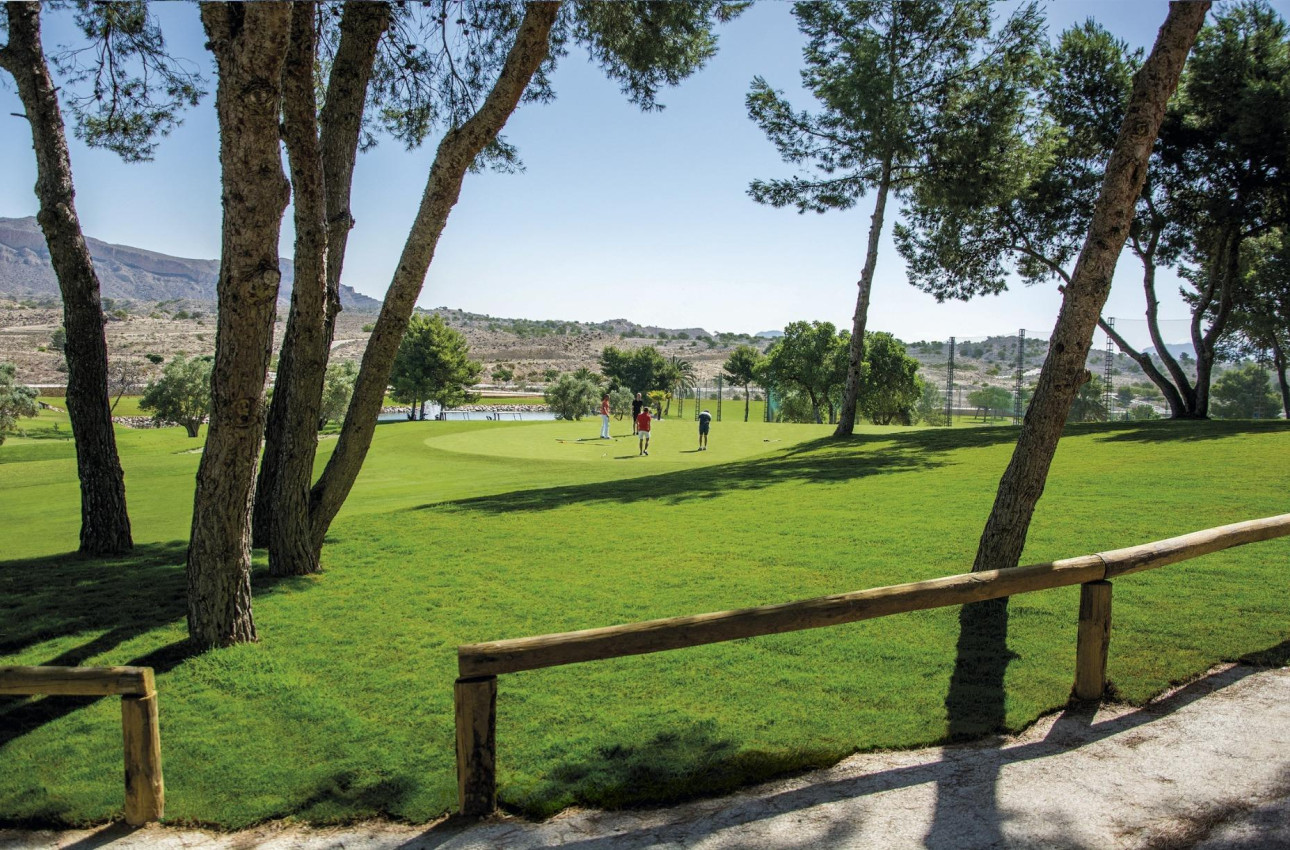 New Build - Apartment -
Monforte del Cid - Alenda Golf