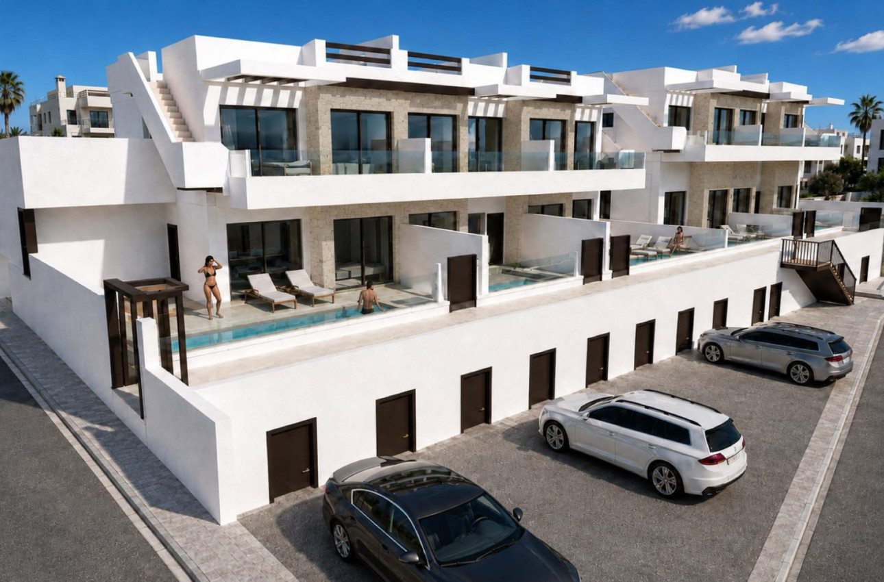Новое здание - Бунгало -
San Miguel de Salinas - VistaBella Golf