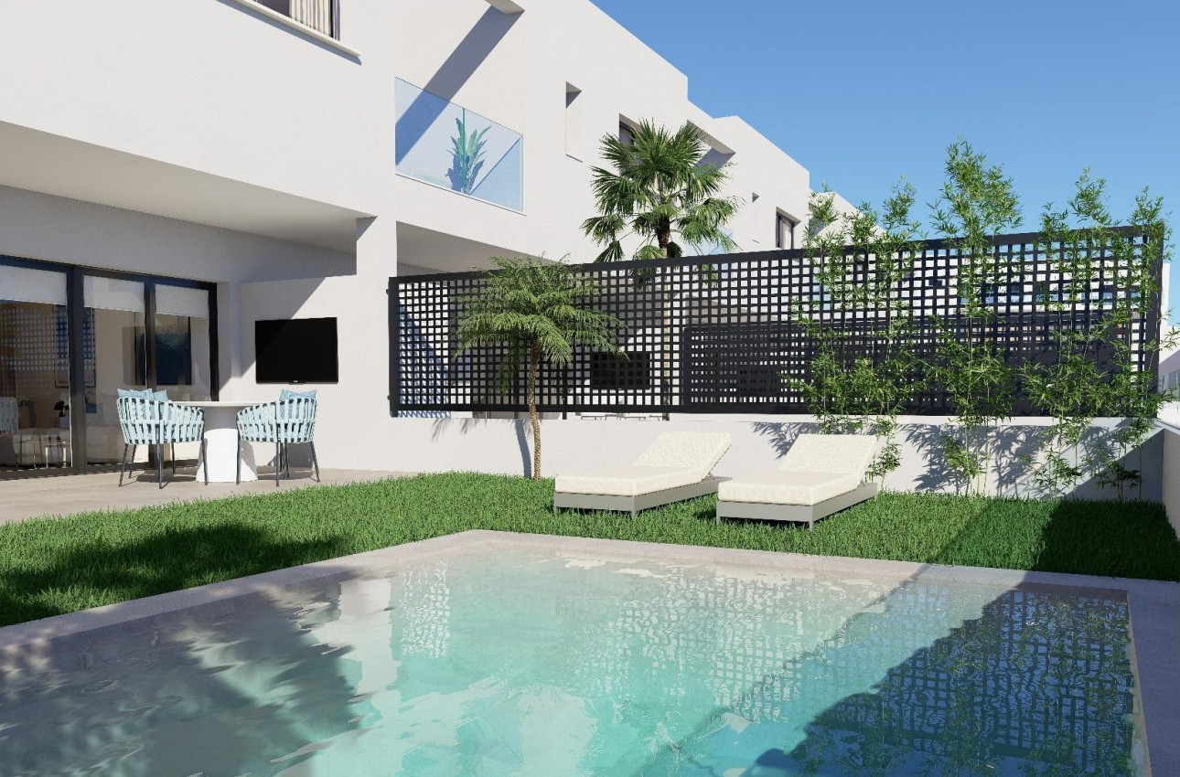 Новое здание - Town House -
Mojacar - Descargador