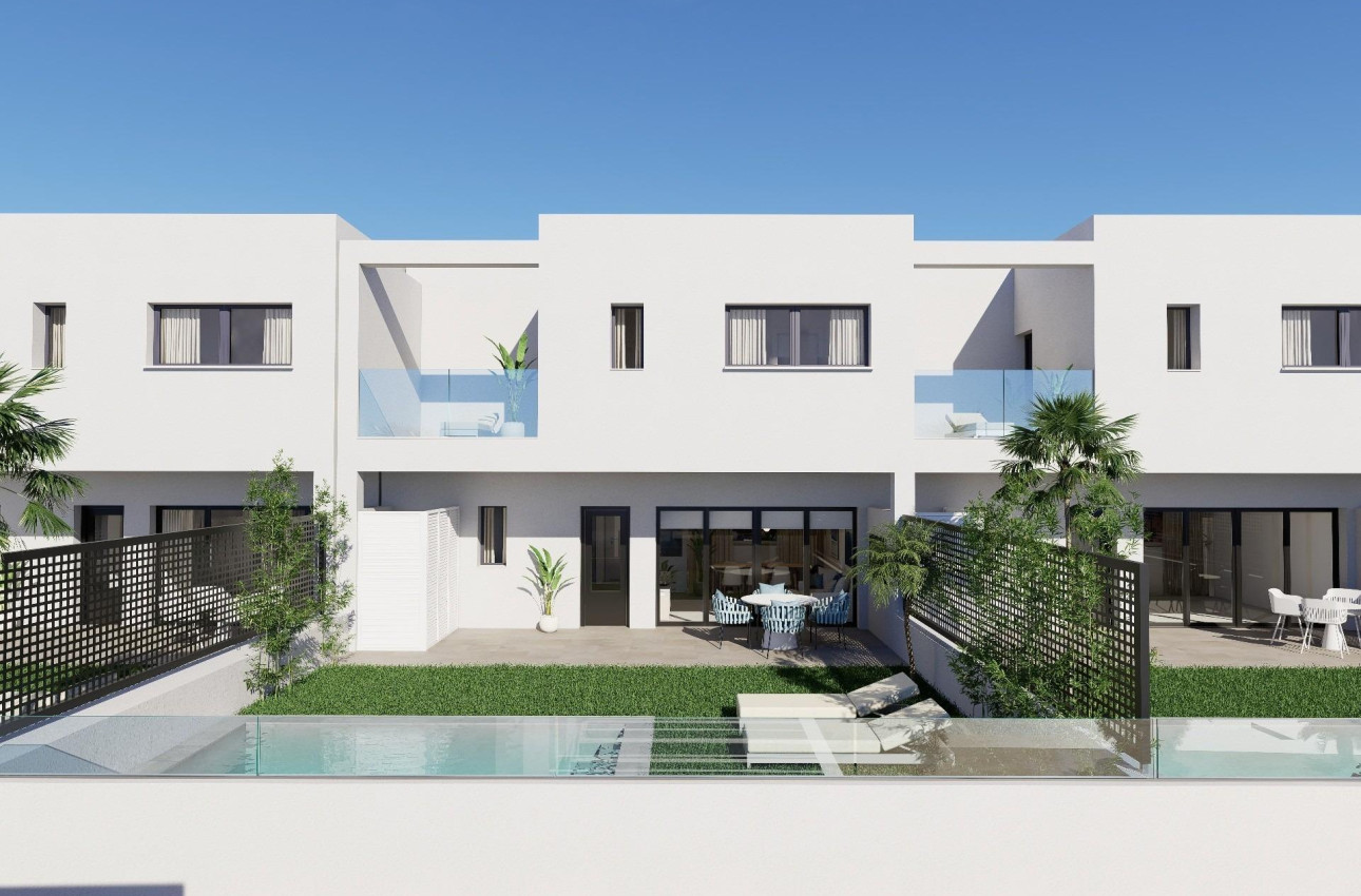 Новое здание - Town House -
Mojacar - Descargador