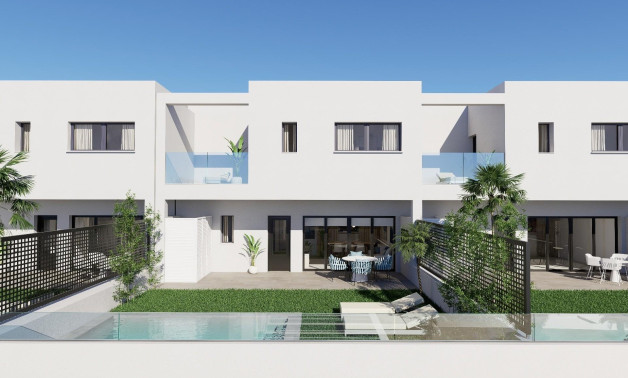 Новое здание - Town House -
Mojacar - Descargador