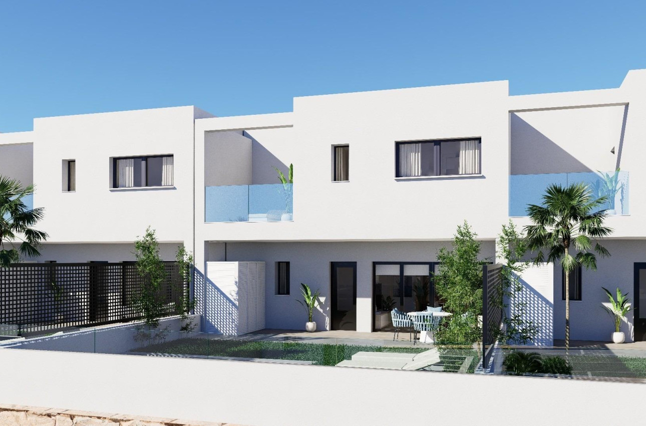 Новое здание - Town House -
Mojacar - Descargador