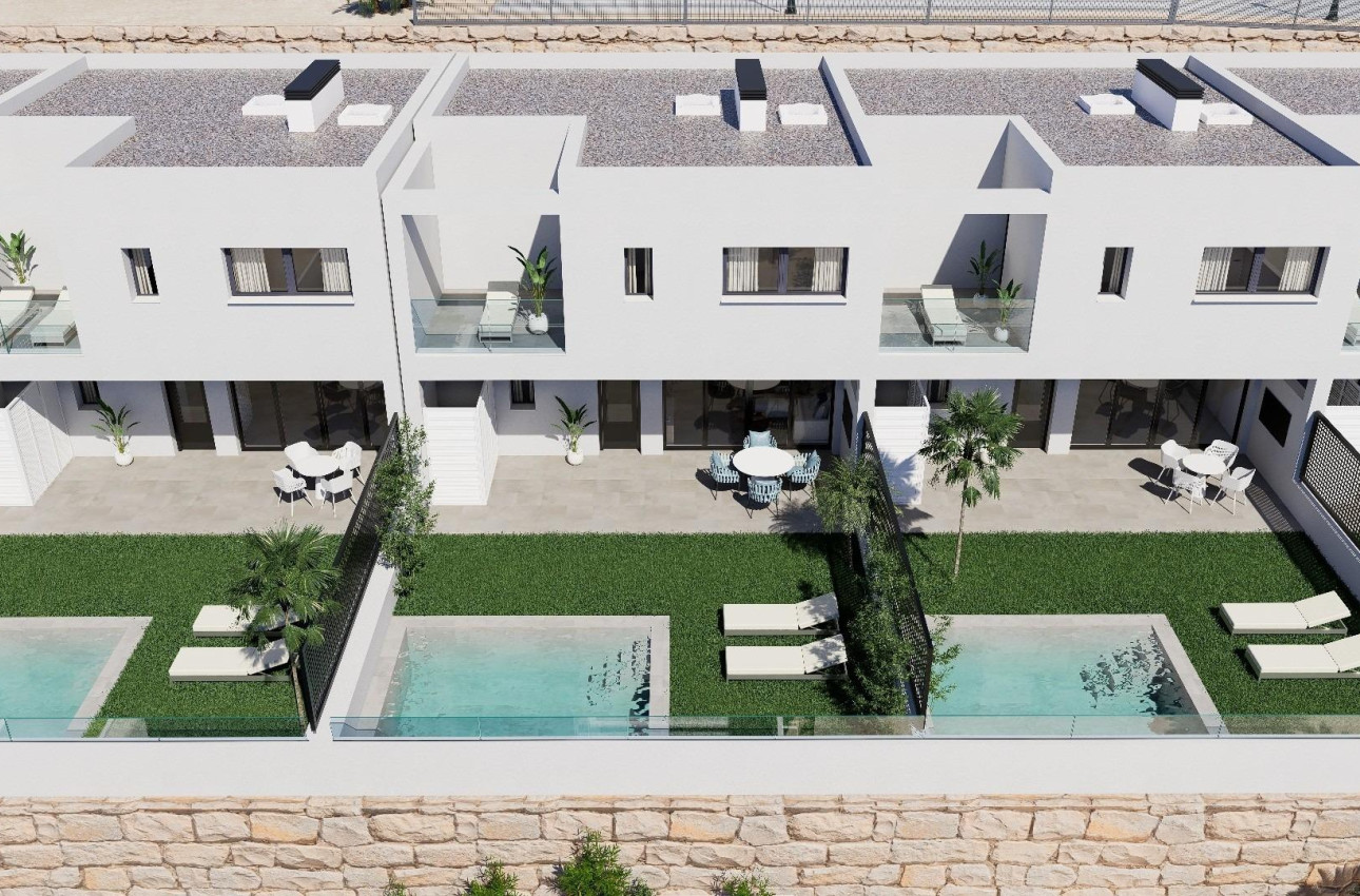 Новое здание - Town House -
Mojacar - Descargador