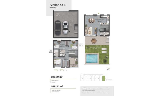 Новое здание - Town House -
Mojacar - Descargador