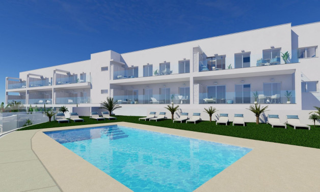 Новое здание - Town House -
Mojacar - Descargador