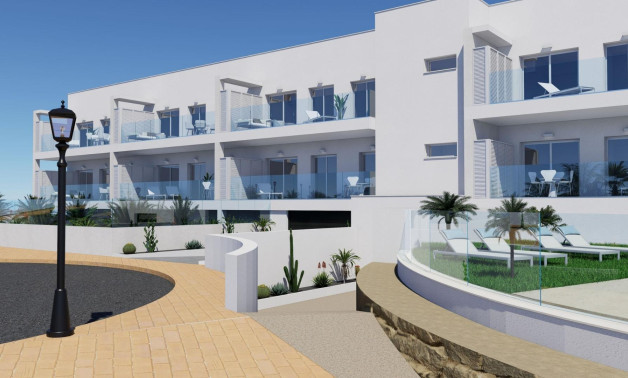 Новое здание - Town House -
Mojacar - Descargador