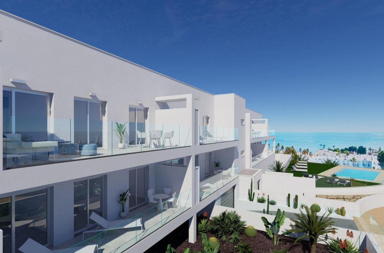 Новое здание - Town House -
Mojacar - Descargador