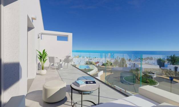 Новое здание - Town House -
Mojacar - Descargador