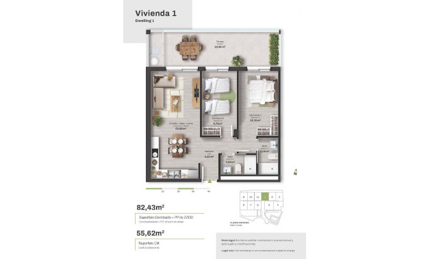 New Build - Apartment -
Mojacar - Descargador