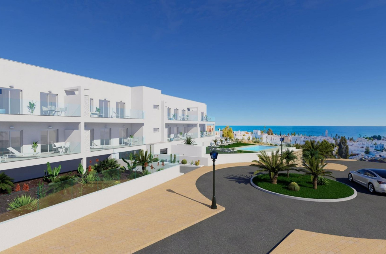 Новое здание - Apartment -
Mojacar - Descargador