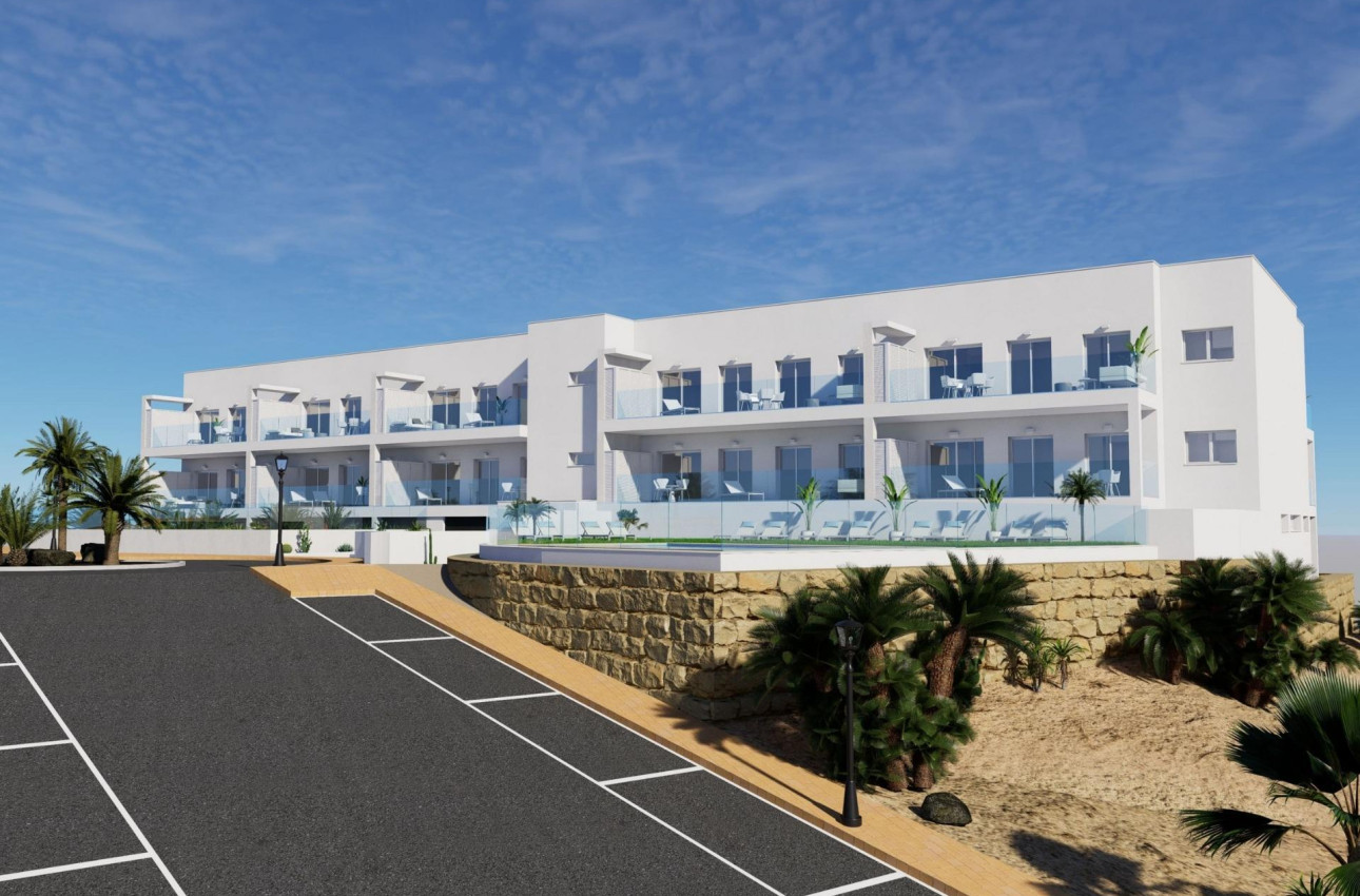 Новое здание - Apartment -
Mojacar - Descargador