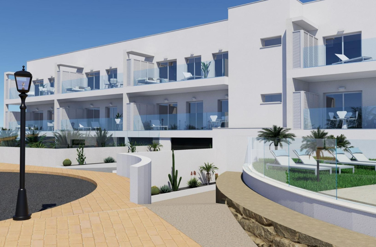 Новое здание - Apartment -
Mojacar - Descargador