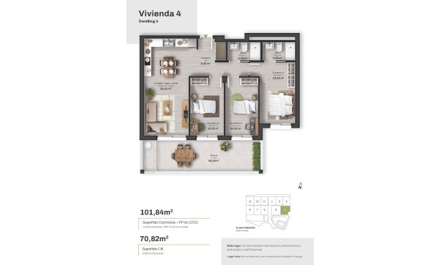 Новое здание - Apartment -
Mojacar - Descargador