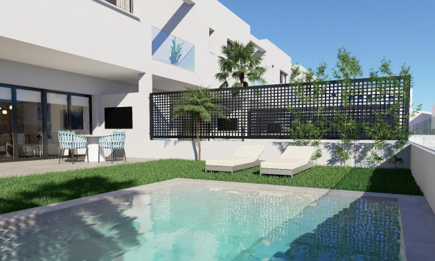 Новое здание - Apartment -
Mojacar - Descargador