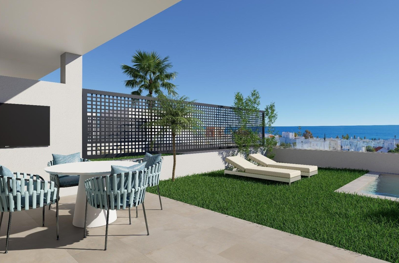Новое здание - Apartment -
Mojacar - Descargador