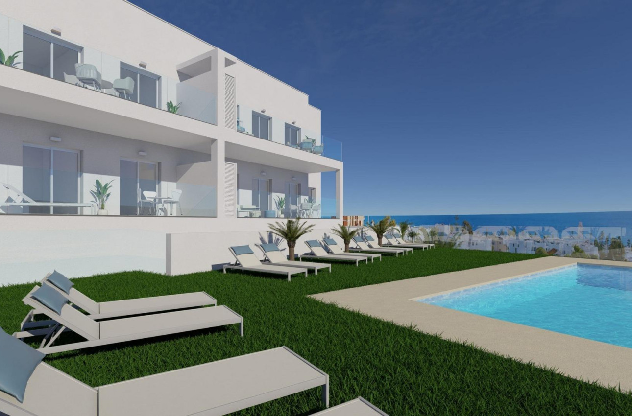 Новое здание - Пентхаус -
Mojacar - Descargador