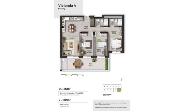 Новое здание - Пентхаус -
Mojacar - Descargador