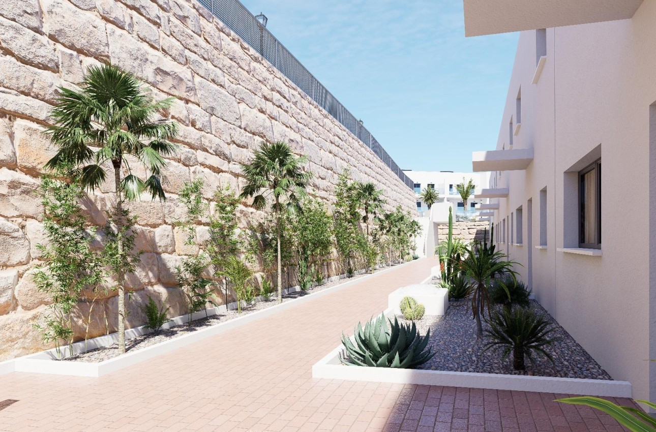 Новое здание - Пентхаус -
Mojacar - Descargador