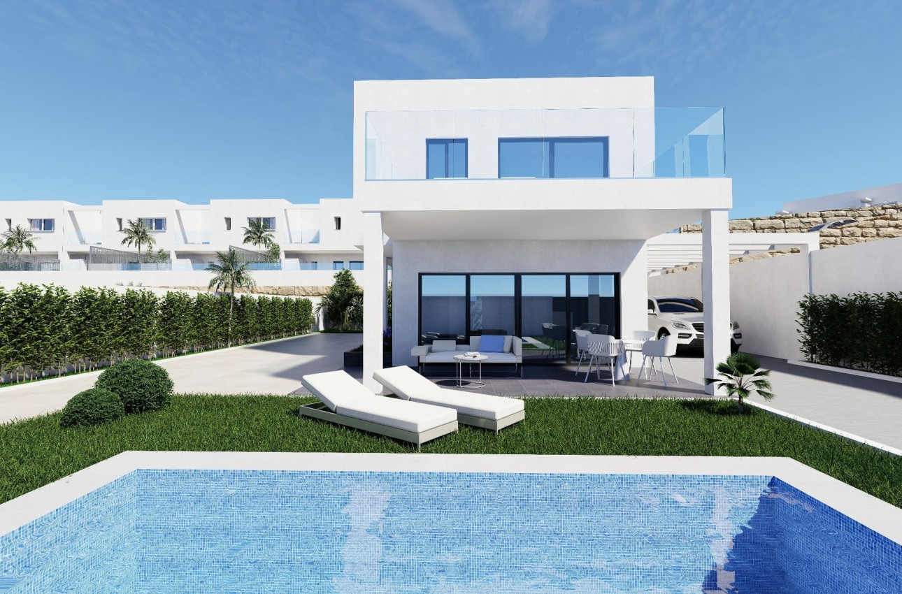 Новое здание - Пентхаус -
Mojacar - Descargador
