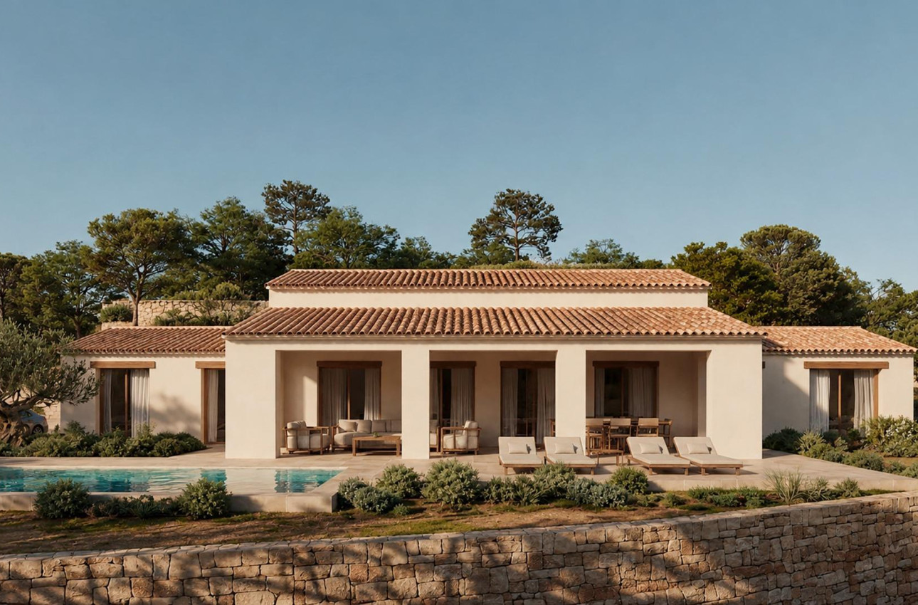 Obra nueva - Villa -
Benissa - Serrallonga