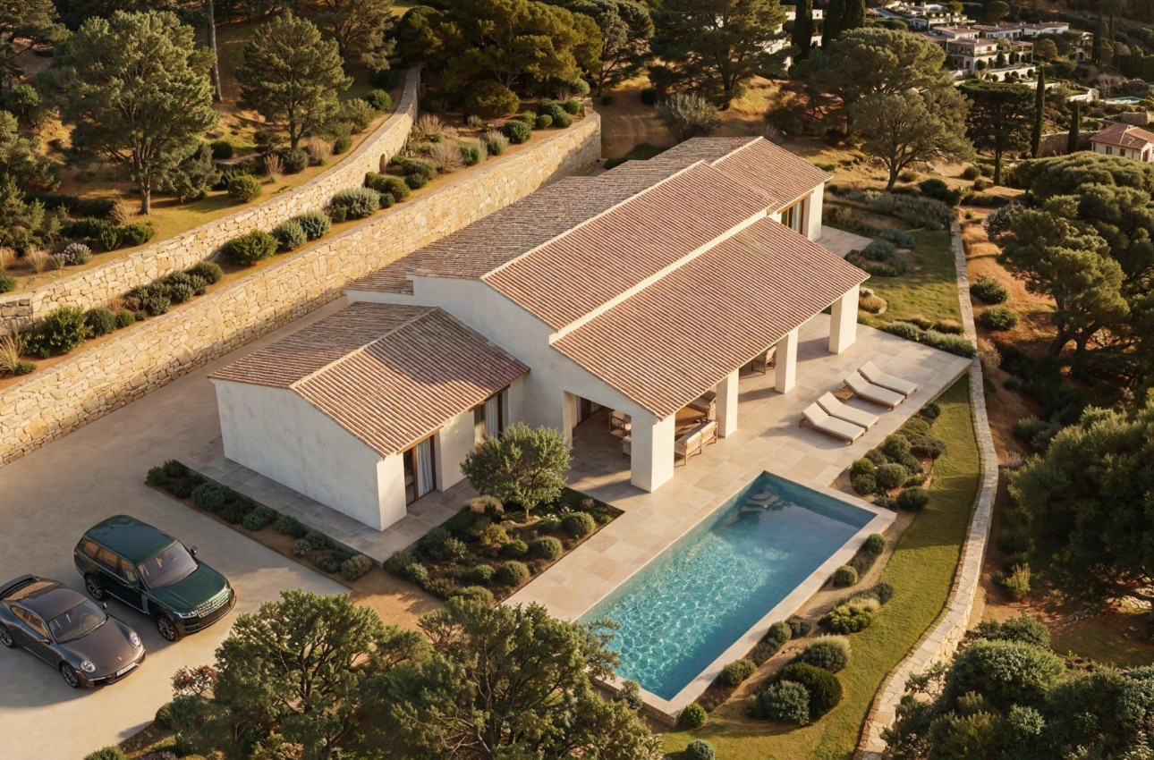 Obra nueva - Villa -
Benissa - Serrallonga