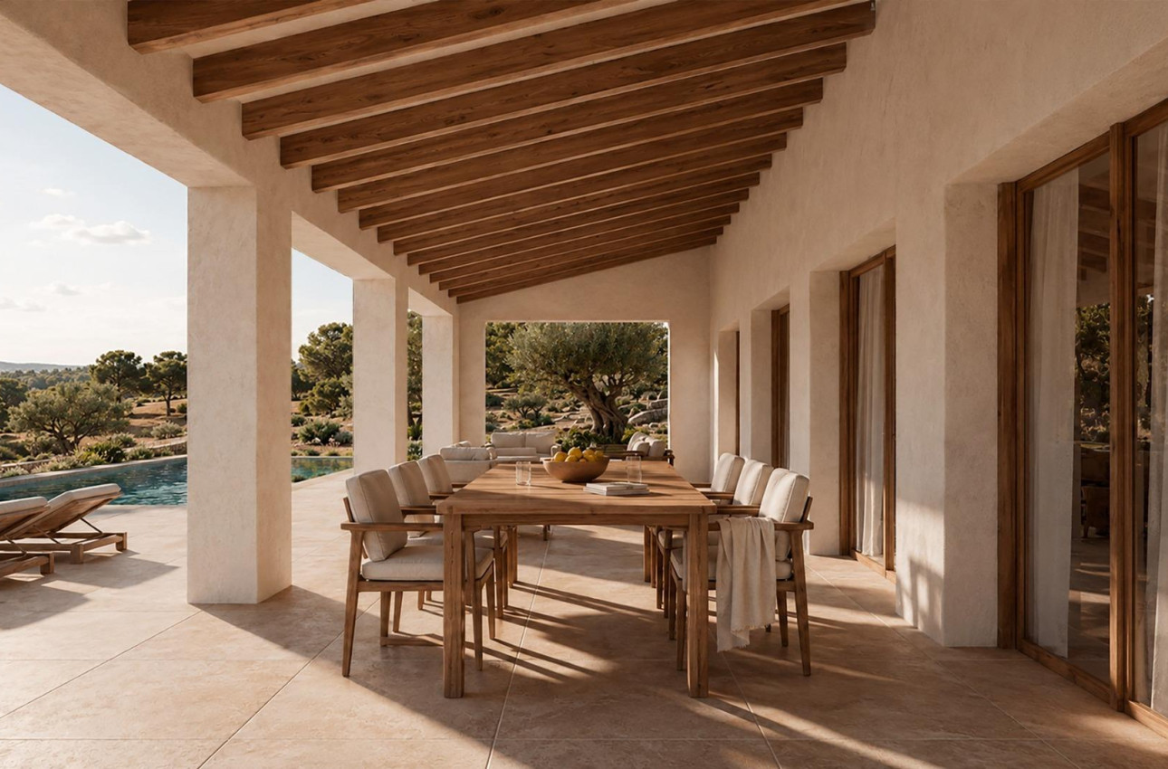 Obra nueva - Villa -
Benissa - Serrallonga