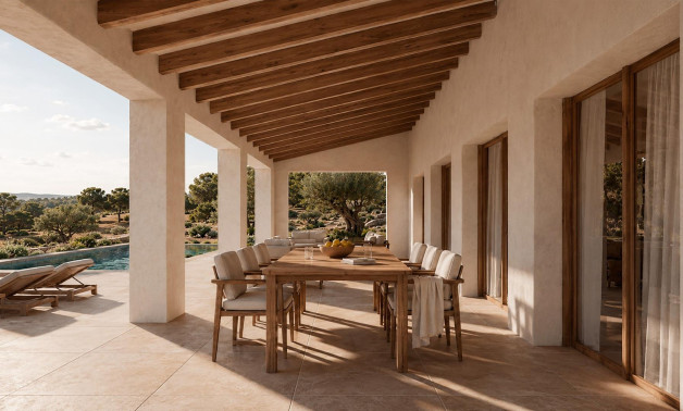 Obra nueva - Villa -
Benissa - Serrallonga