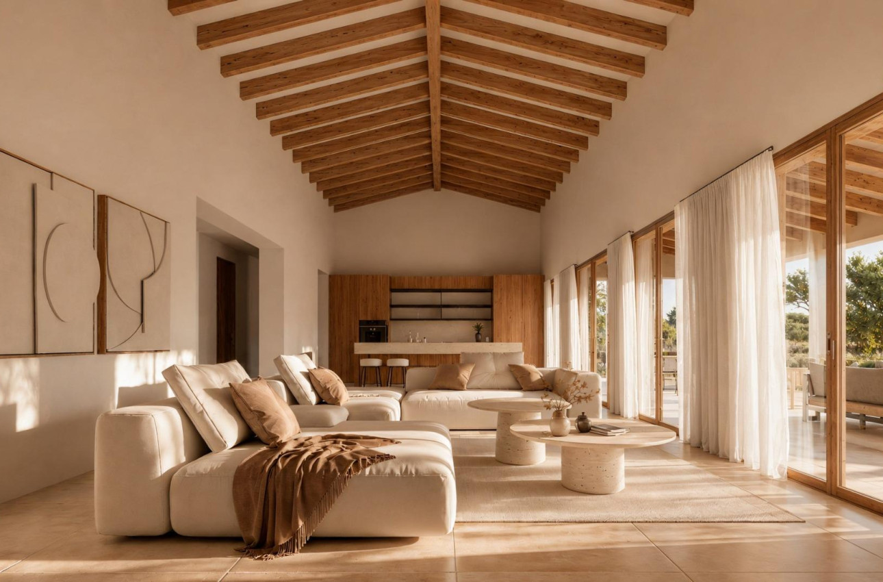 Obra nueva - Villa -
Benissa - Serrallonga