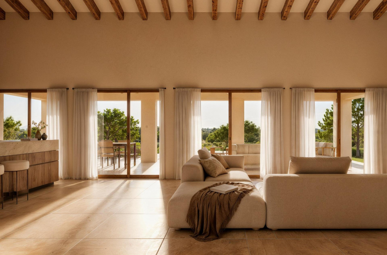 Obra nueva - Villa -
Benissa - Serrallonga
