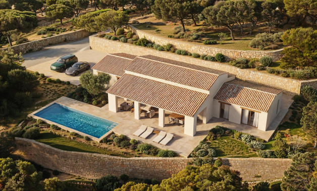 Obra nueva - Villa -
Benissa - Serrallonga