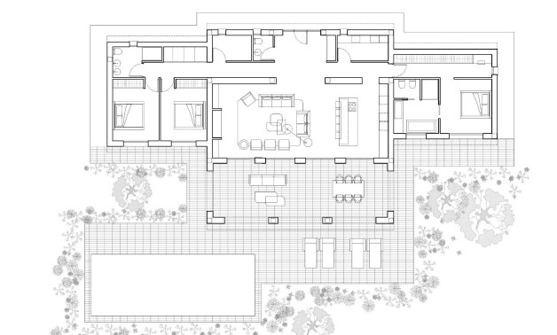 Obra nueva - Villa -
Benissa - Serrallonga
