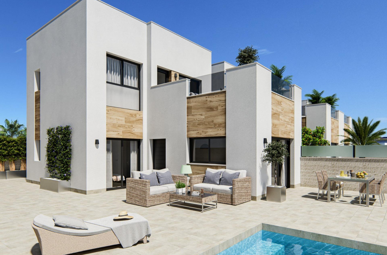 Obra nueva - Villa -
San Fulgencio - Oasis La Marina